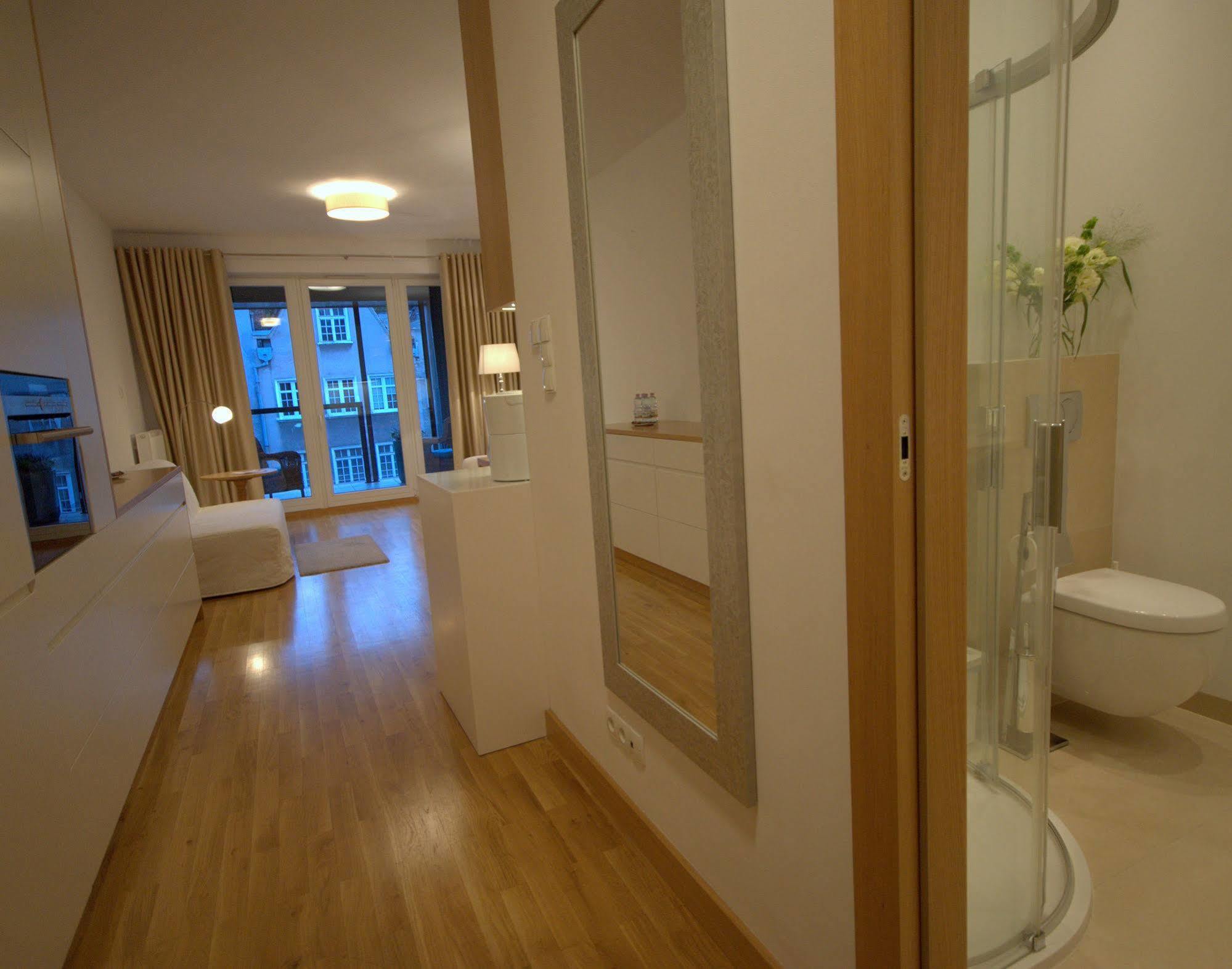 Irs Royal Apartments Apartamenty Irs Kwartal Kamienic Gdansk Exterior photo