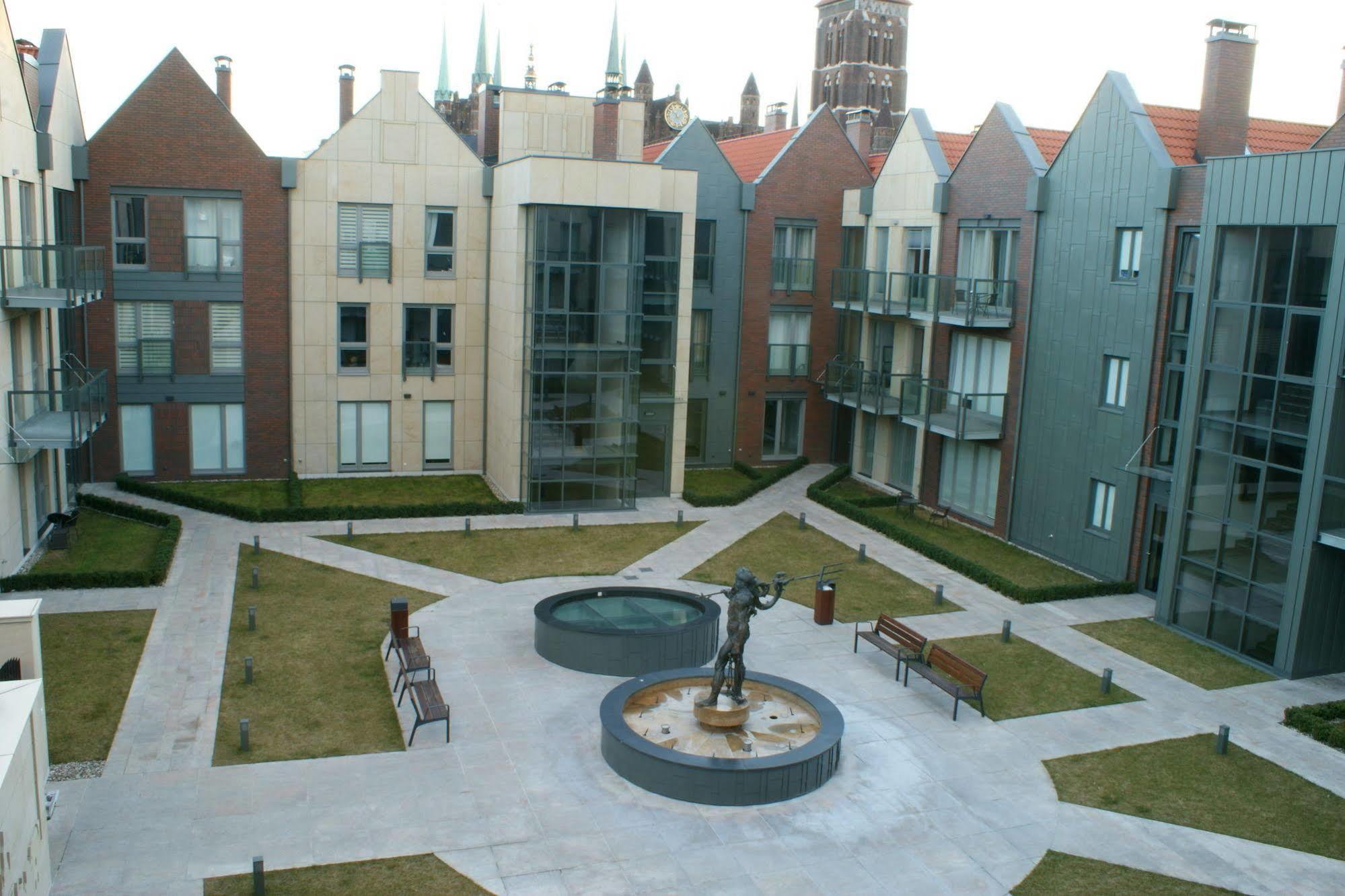 Irs Royal Apartments Apartamenty Irs Kwartal Kamienic Gdansk Exterior photo